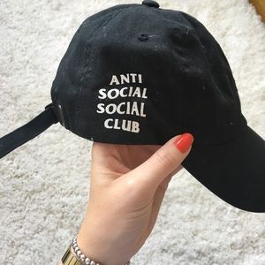Authentic Anti Social Social Club Hat