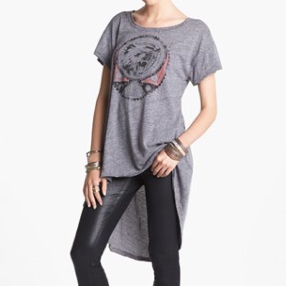 Free People Dresses & Skirts - free people • bear high-low tunic • size small.