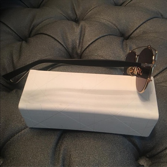 Dior Technologic gold sunglasses πππ - Picture 4 of 8