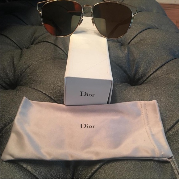 Dior Technologic gold sunglasses πππ - Picture 8 of 8
