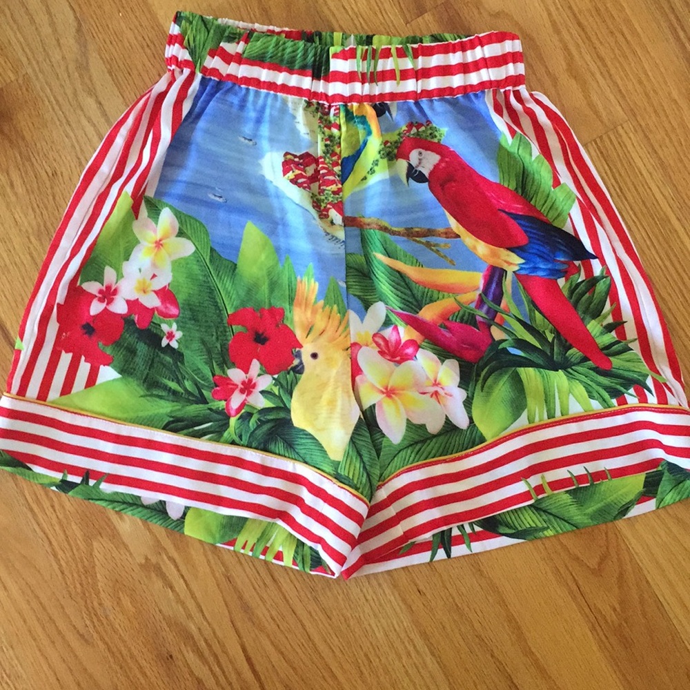 High waist shorts