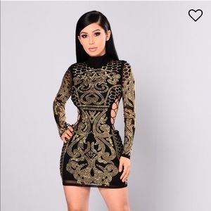 Fashion nova dress