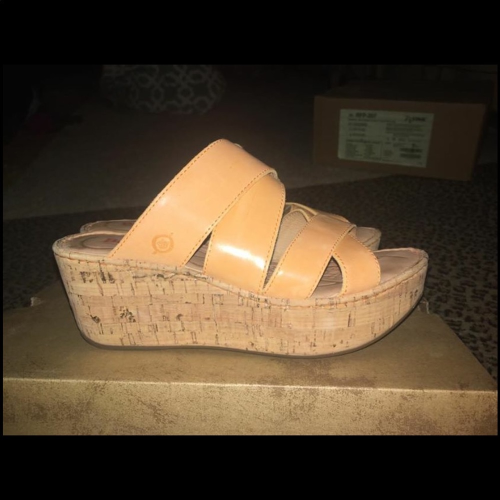 Born Platform Sandals