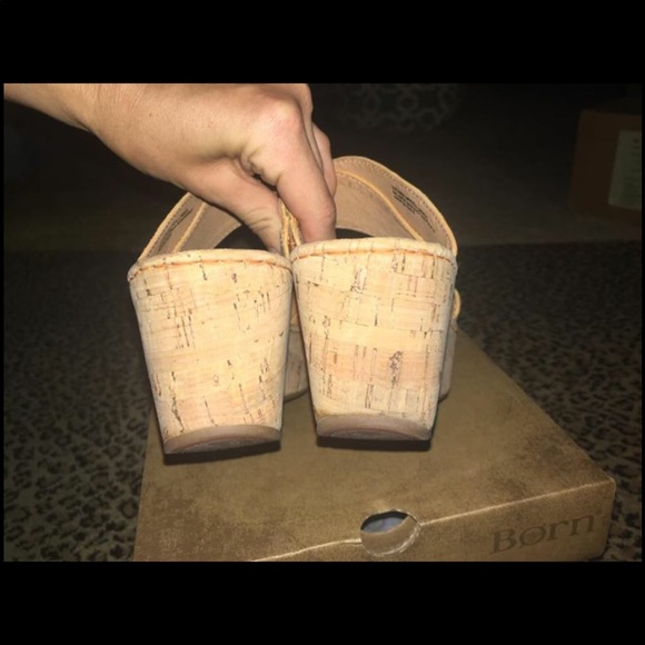 Born Platform Sandals - Picture 4 of 5