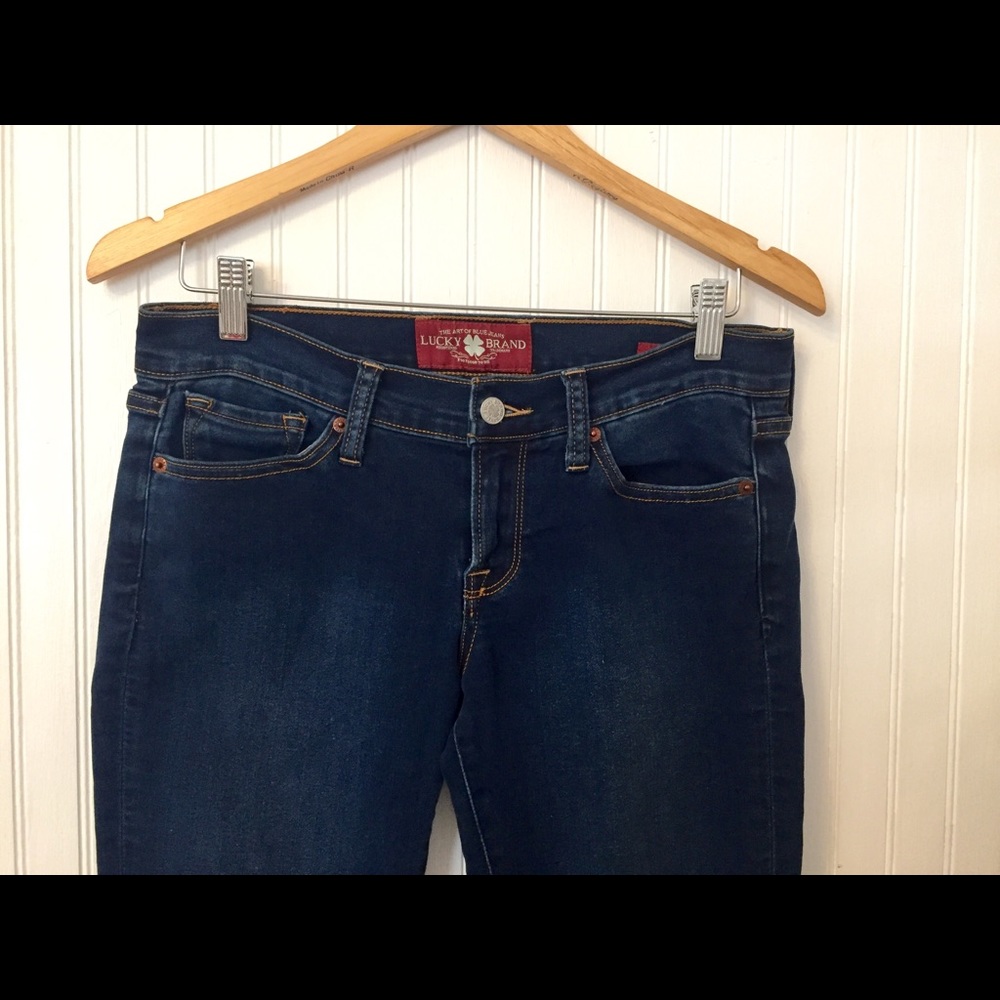 Lucky Brand 'Charlie Straight' Jeans