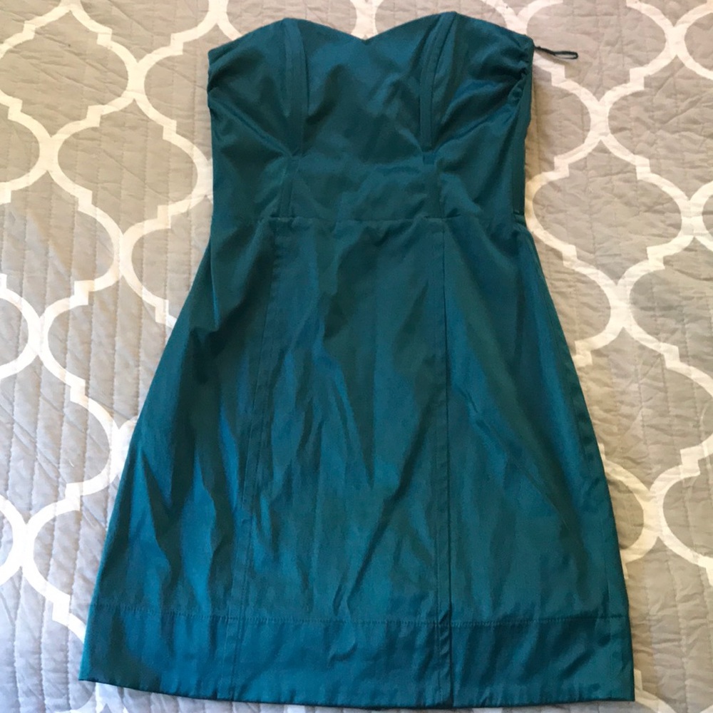 H&M silk dress