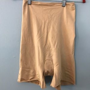 High waisted short spanx