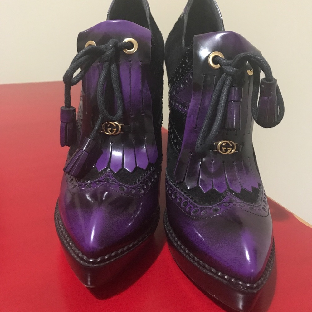 Gucci ankle boots
