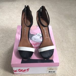 Jeffrey Campbell Burke heel