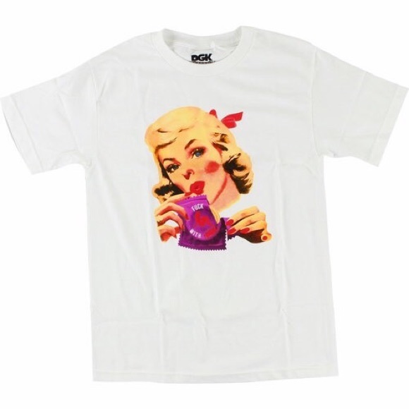 DGK "F' With It Men's Tee" - Picture 2 of 5