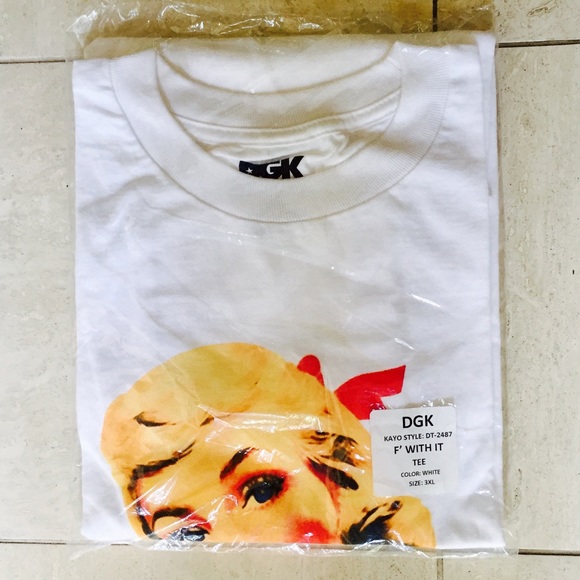 DGK "F' With It Men's Tee" - Picture 3 of 5