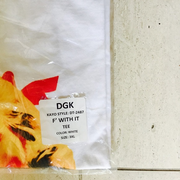 DGK "F' With It Men's Tee" - Picture 4 of 5