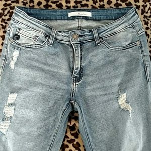 KanCan destructed ankle skinny