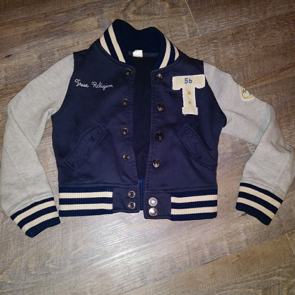 True religion toddler jacket