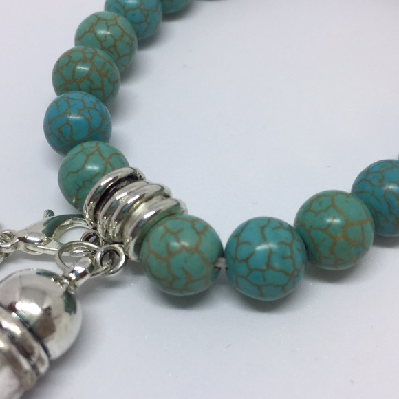 5 for $25 • Beaded Bracelet w/ Tassel & Owl Charm - Picture 3 of 3