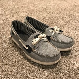 Sperry Topsider Shorerider Boat Shoes.