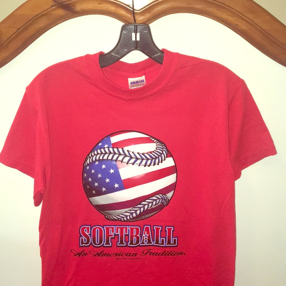 NEW SOFTBALL SHIRT