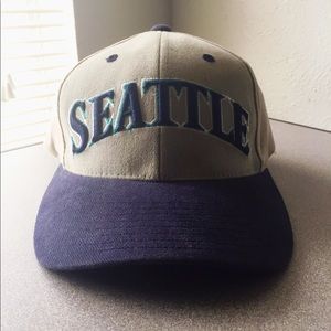 Vintage MLB Seattle Mariners hat