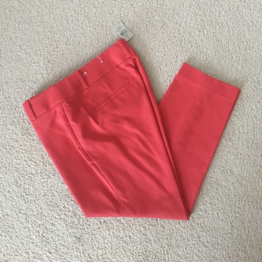 Crop dress pants