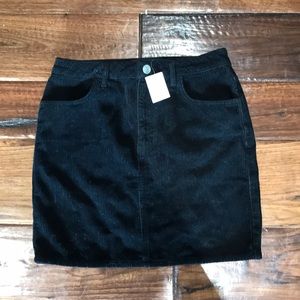 Urban outfitters brand new mini pencil skirt