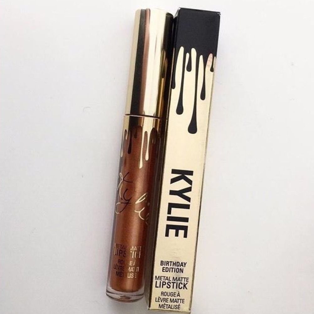 Kylie Jenner Birthday Collection Lord Lipstick