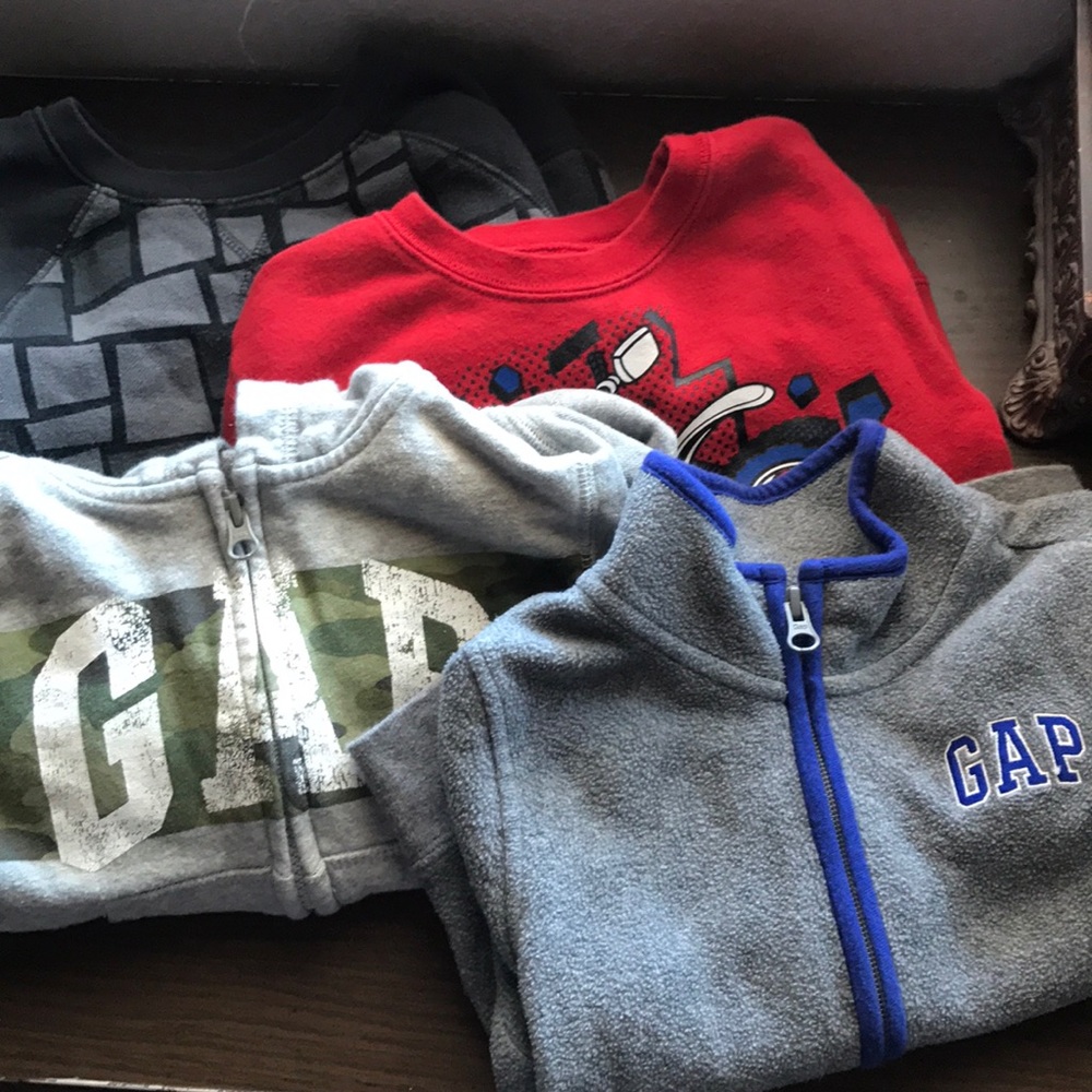 Toddler 4 Sweater Bundle 3T