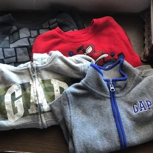 Toddler 4 Sweater Bundle 3T