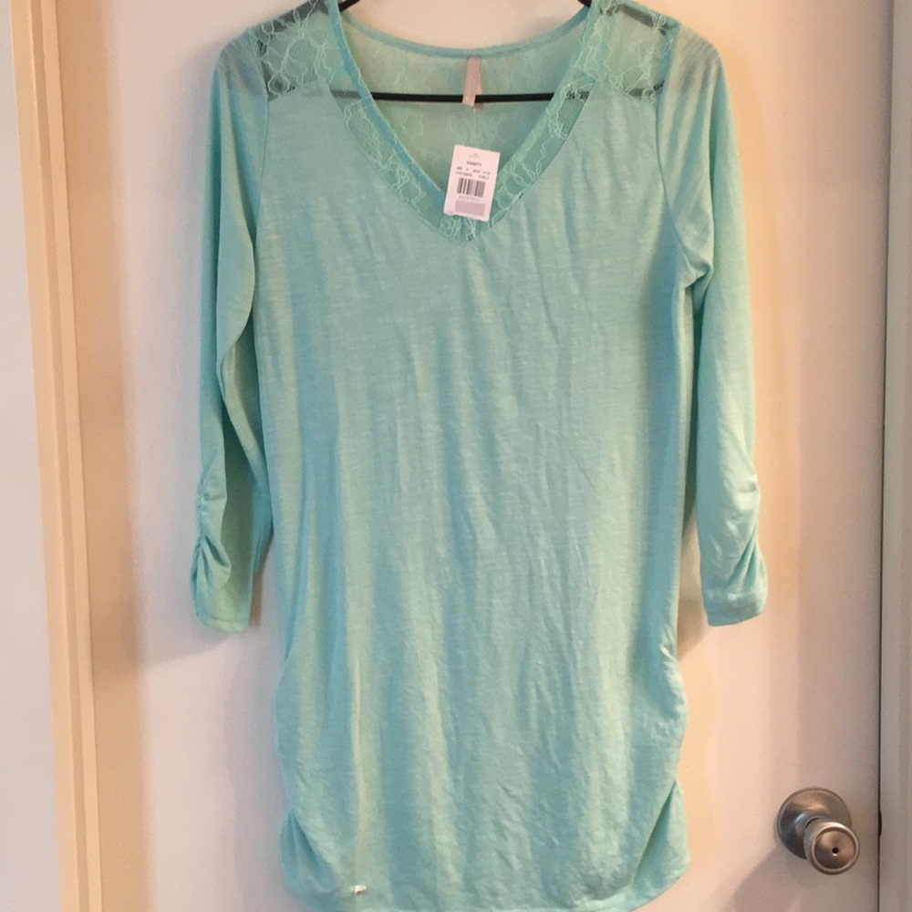 Vanity Blue Top