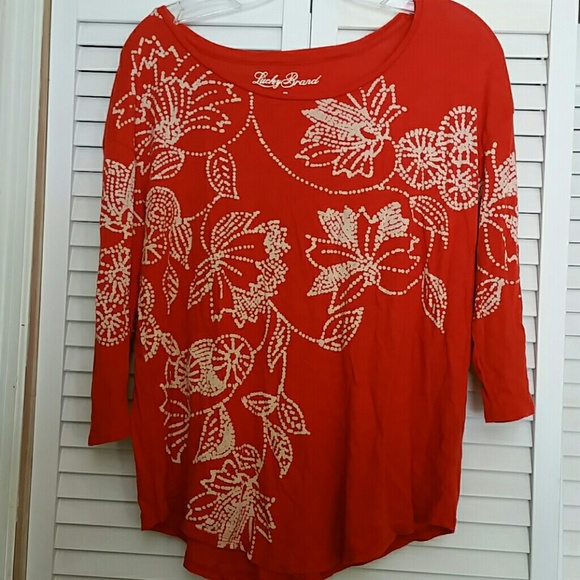 Lucky Brand shirt - Picture 1 of 3