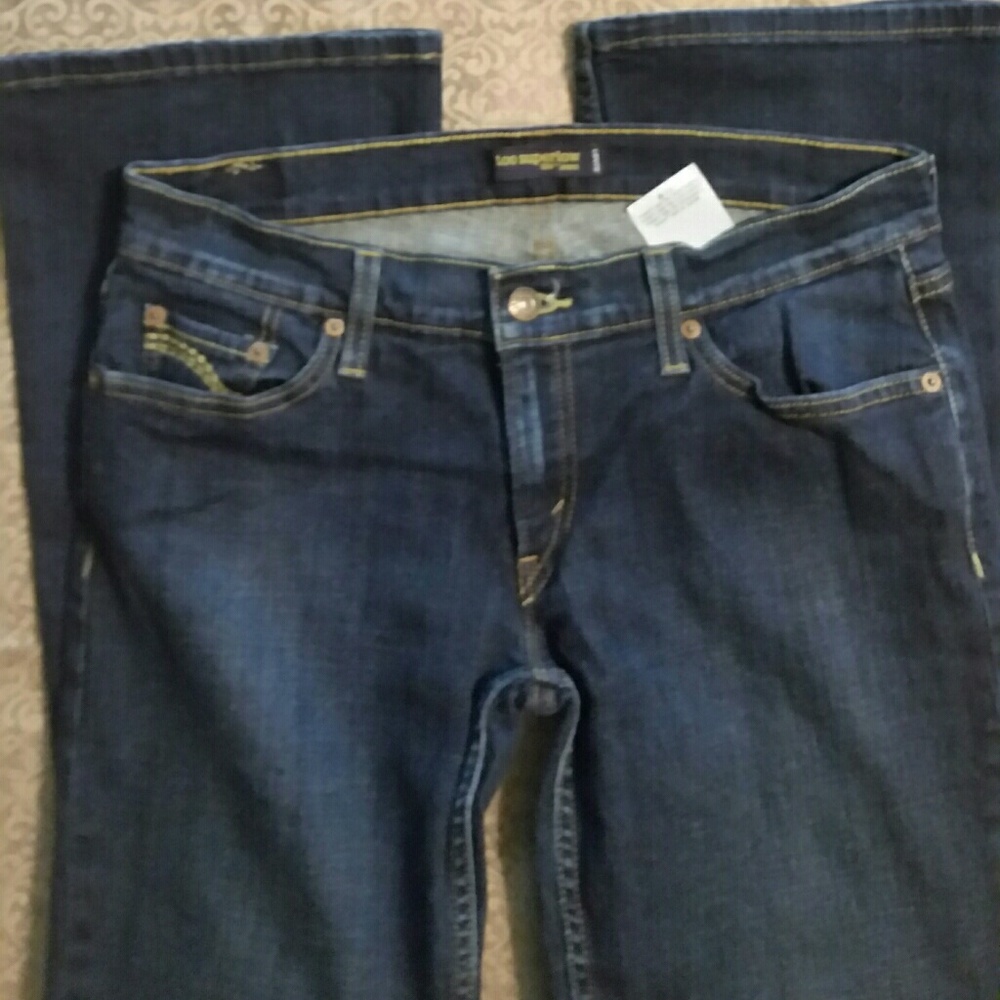 LEVI STRAUSS TooSuperlow 524 Jeans