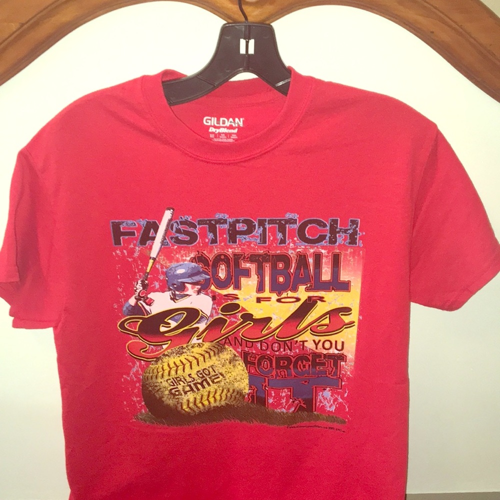NEW FASTPITCH SOFTBALL SHIRT!