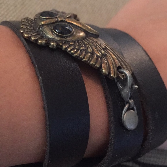 Leather bracelet - Picture 3 of 4
