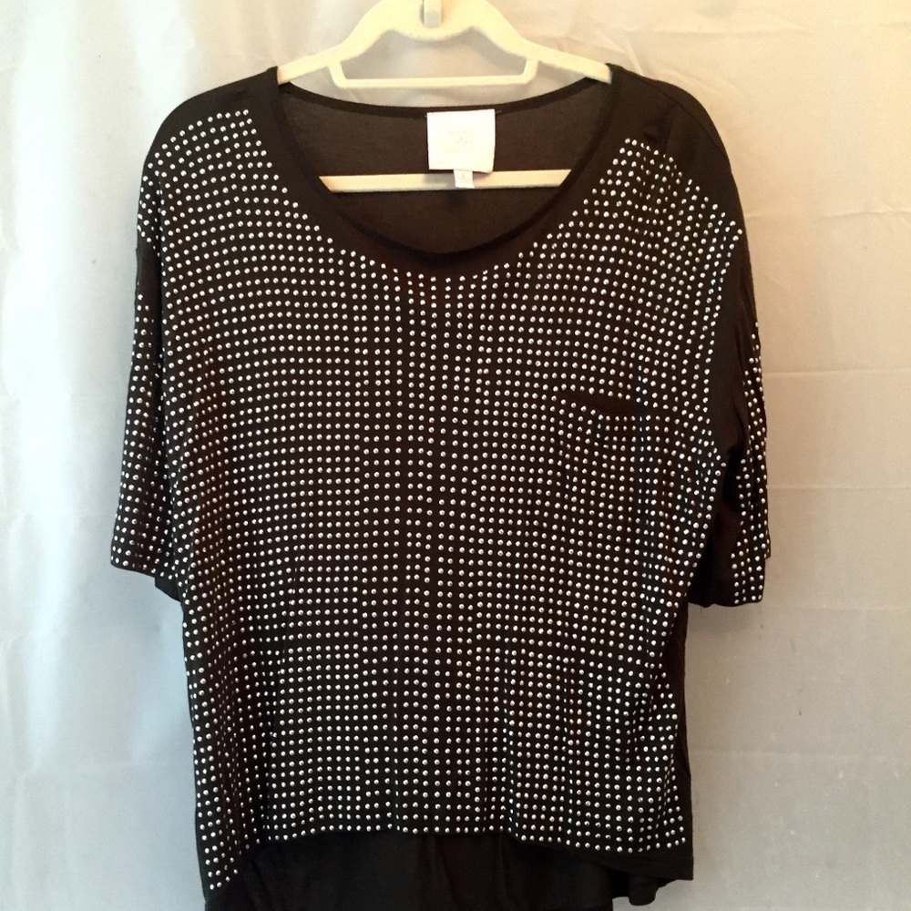 Romeo & Juliet Studded Top