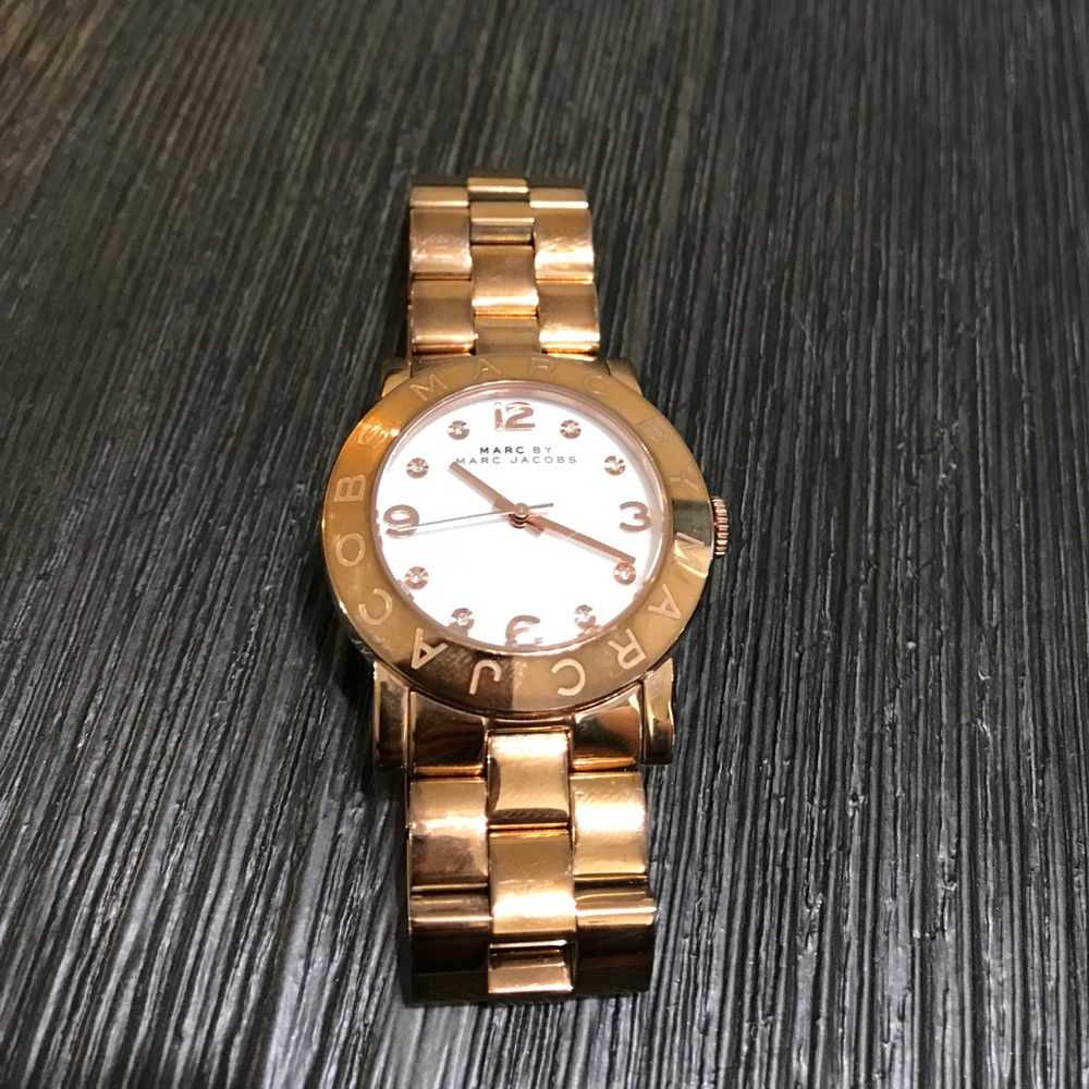 Authentic Marc by Marc Jacobs watch Rose Gold