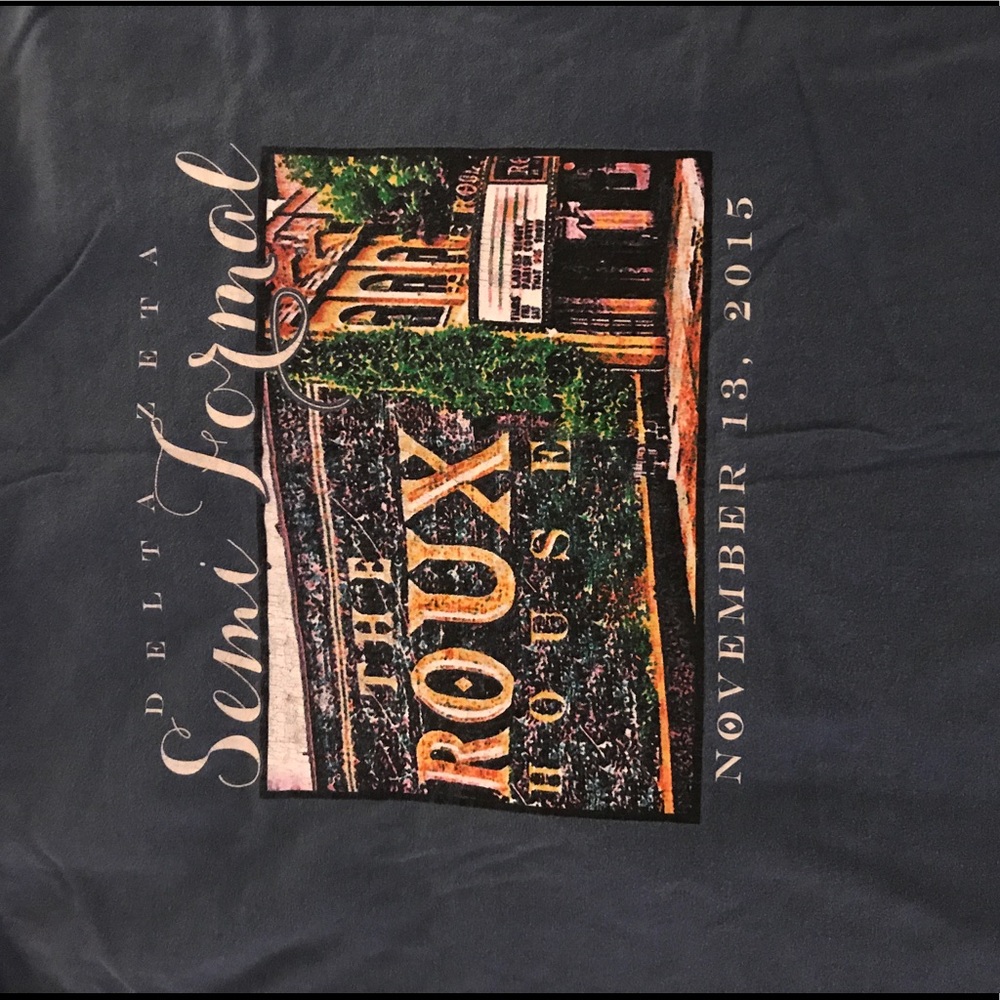 DZ Semi Formal Tshirt