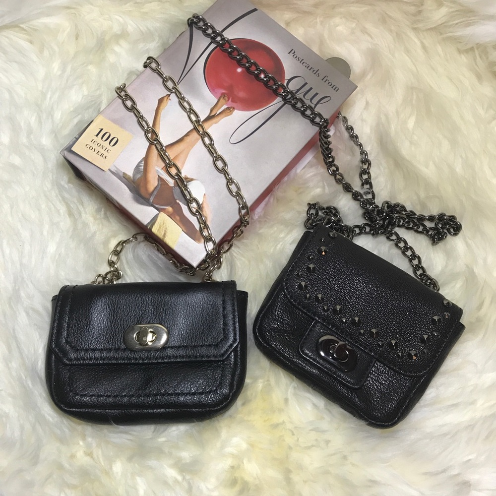 Two Banana Republic Mini Bags