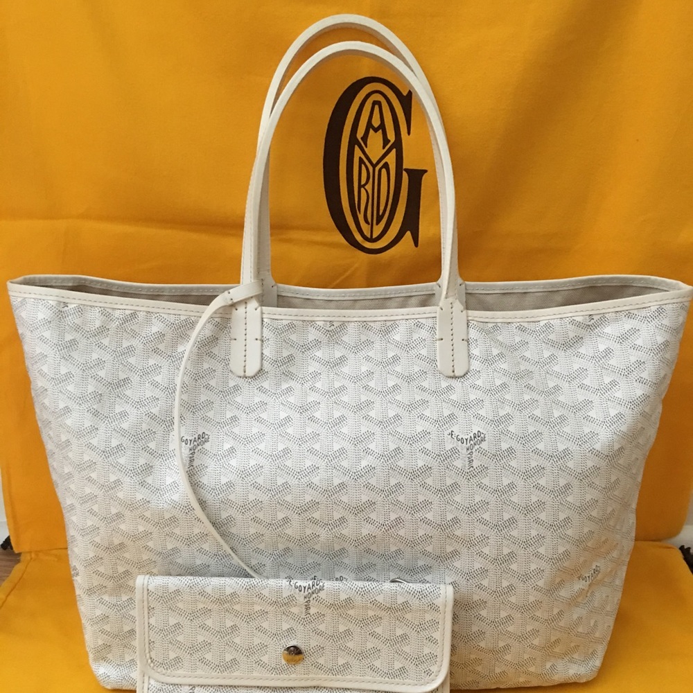 Goyard White St. Louis PM