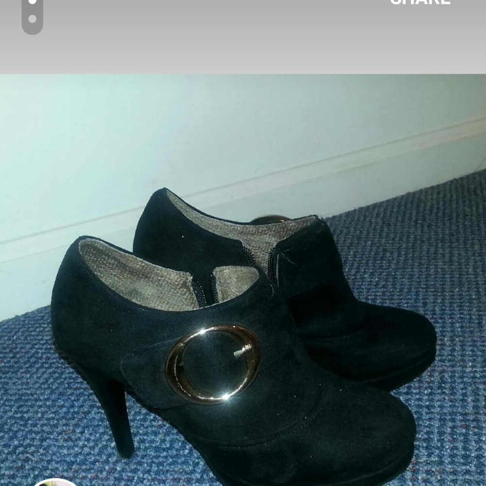 Two pairs of boots