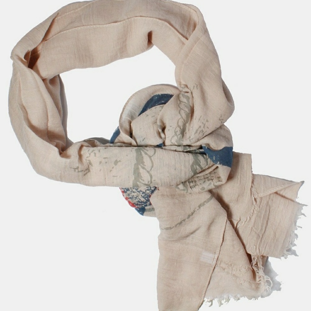 Nautical scarf