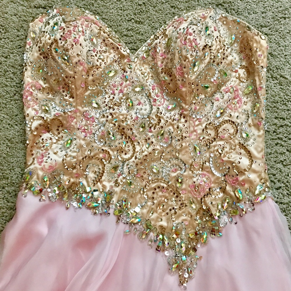 Long evening gown/prom dress