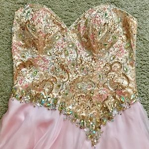 Long evening gown/prom dress