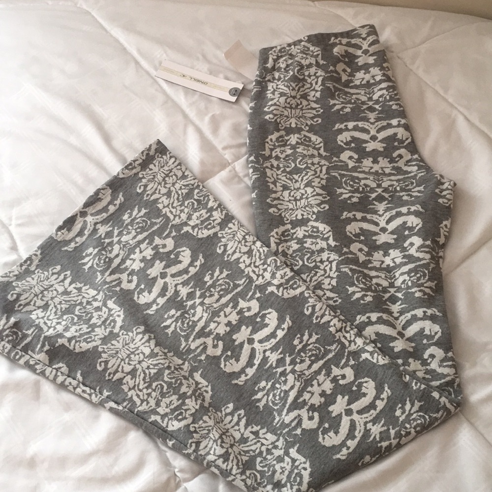 Knit Flare Pants