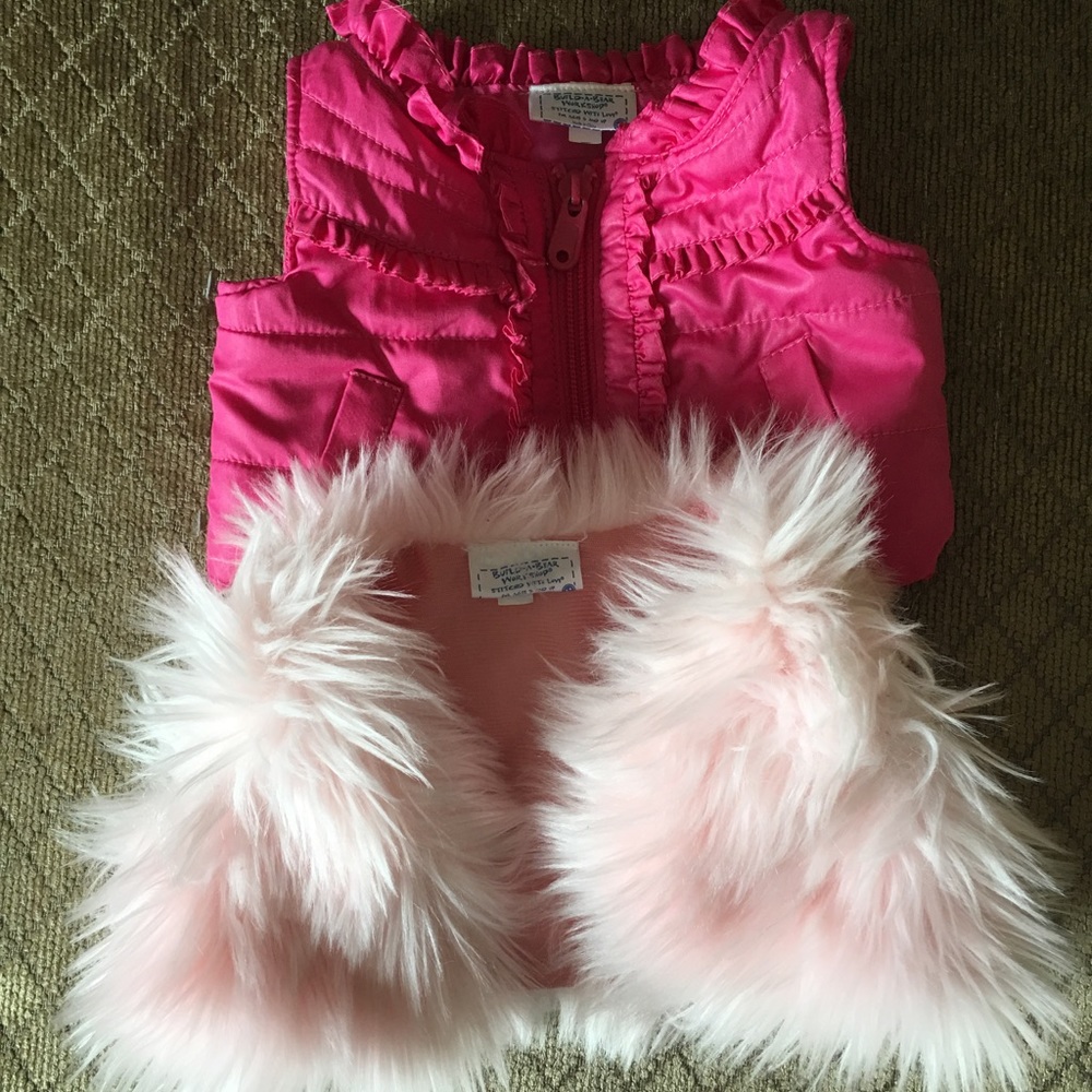 Build A Bear Pink Vests (2)