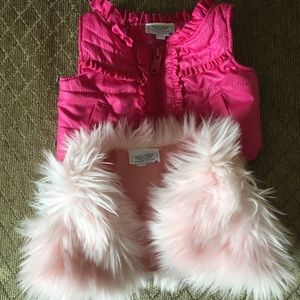 Build A Bear Pink Vests (2)