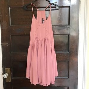 Pink Sun Dress