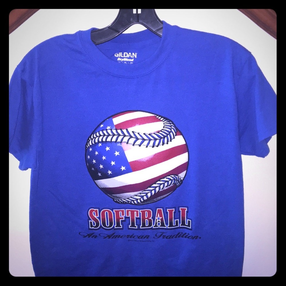 NEW SOFTBALL SHIRT FOR WOMEN OR MEN!