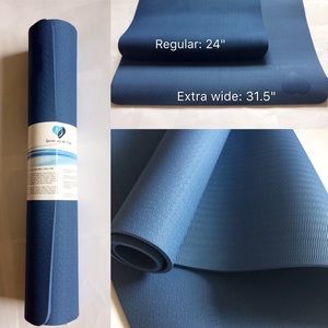 🌸 Eco-Friendly Non-Slip Extra Wide Yoga Mat 🌸