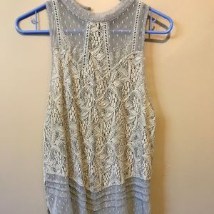 Free People lace top