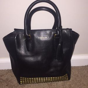 Authentic Coach Tanner tote 👜