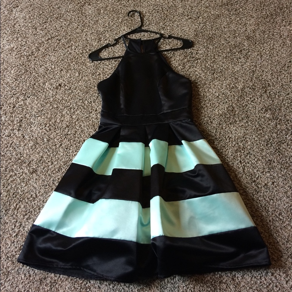 Windsor striped dress